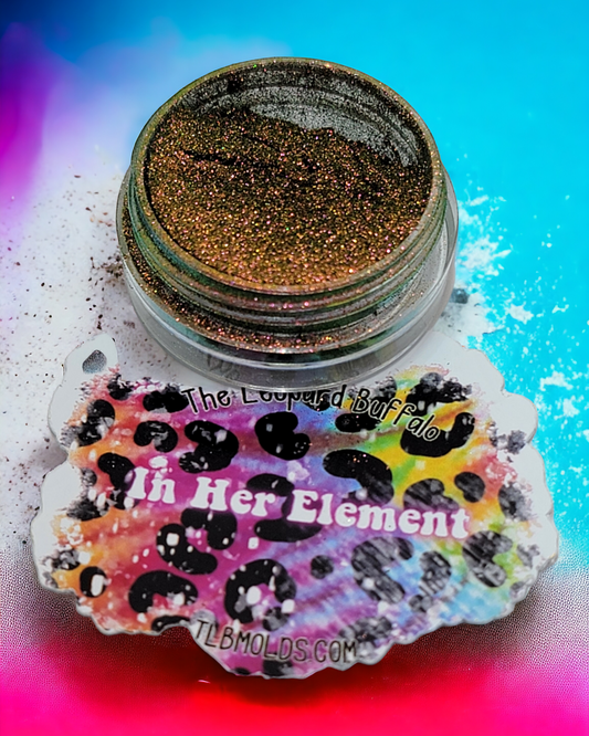 "In Her Element" TLB Premium Pigment Powder