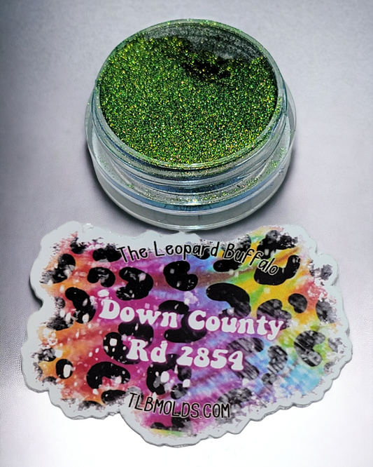 "Down County Rd 2854" TLB Premium Pigment Powder