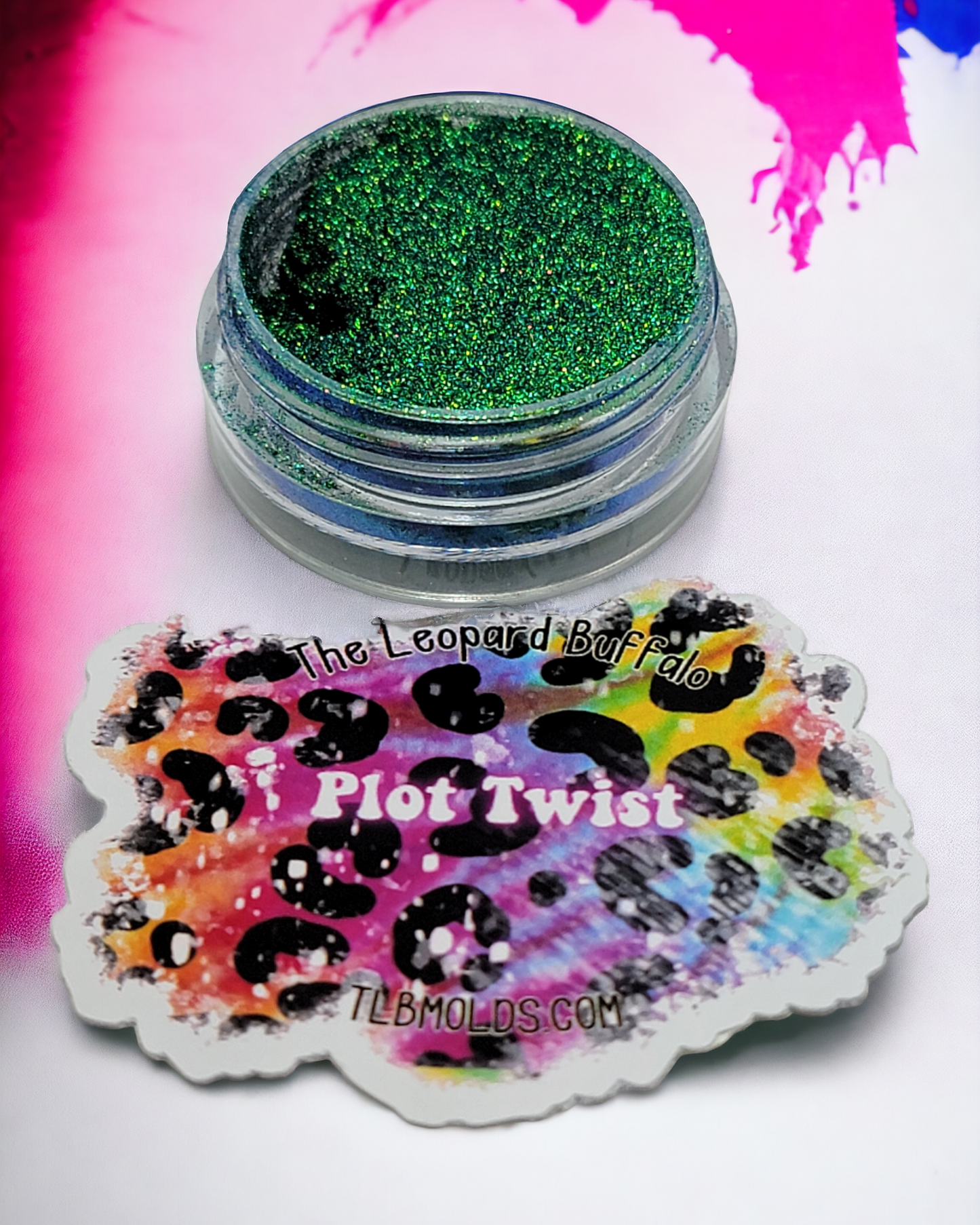 "Plot Twist" TLB Premium Pigment Powder