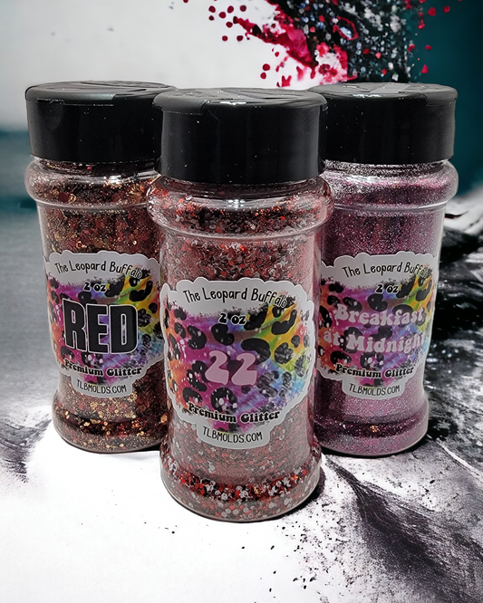 Red Glitter Bundle