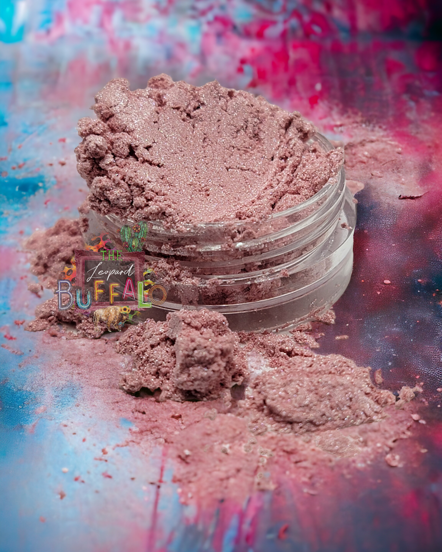 "Blush Me All Over" Premium Mica Powder