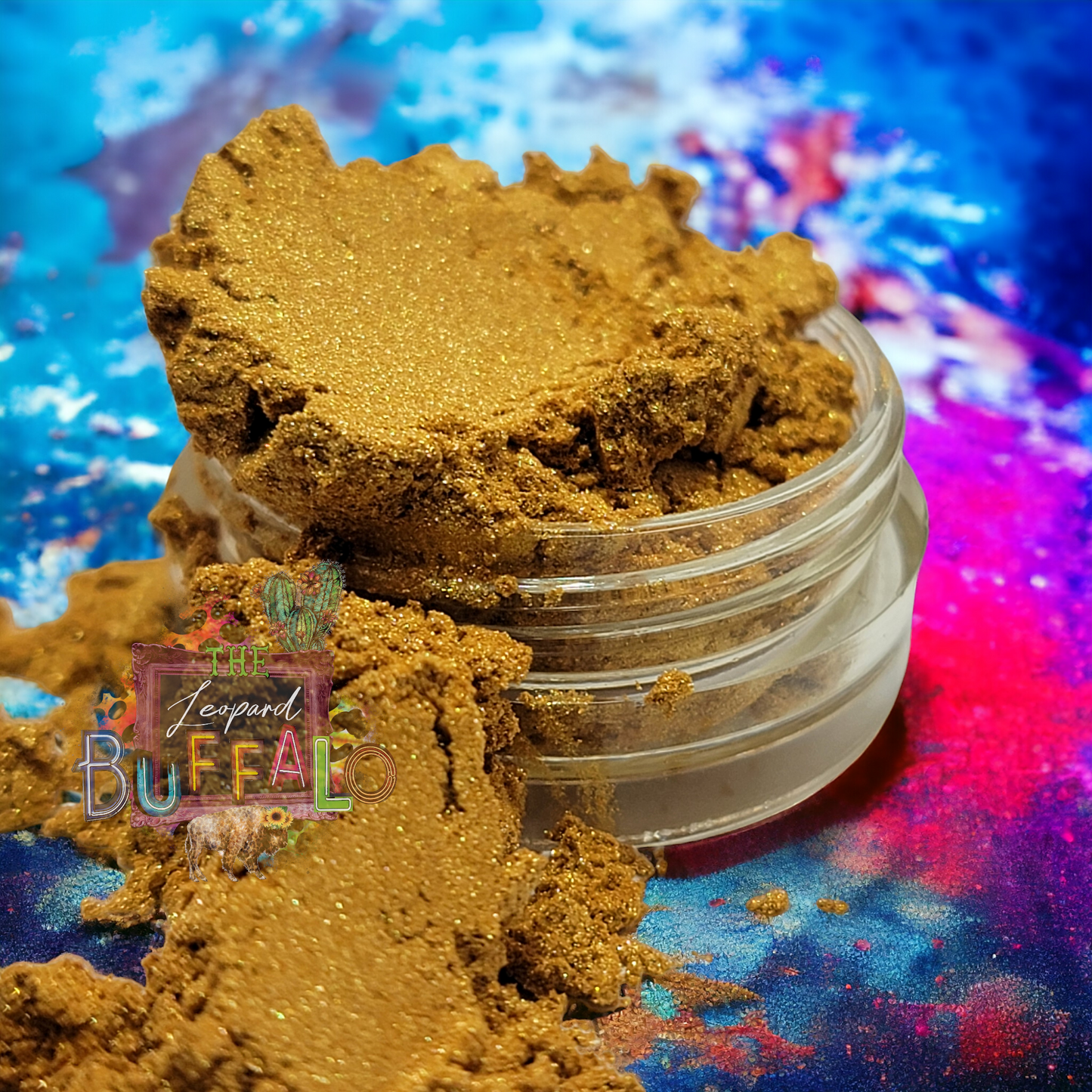 "Brighter Days Ahead" Premium Mica Powder