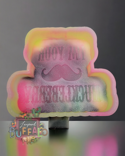 I'm Your Huckleberry Silicone Freshie Mold