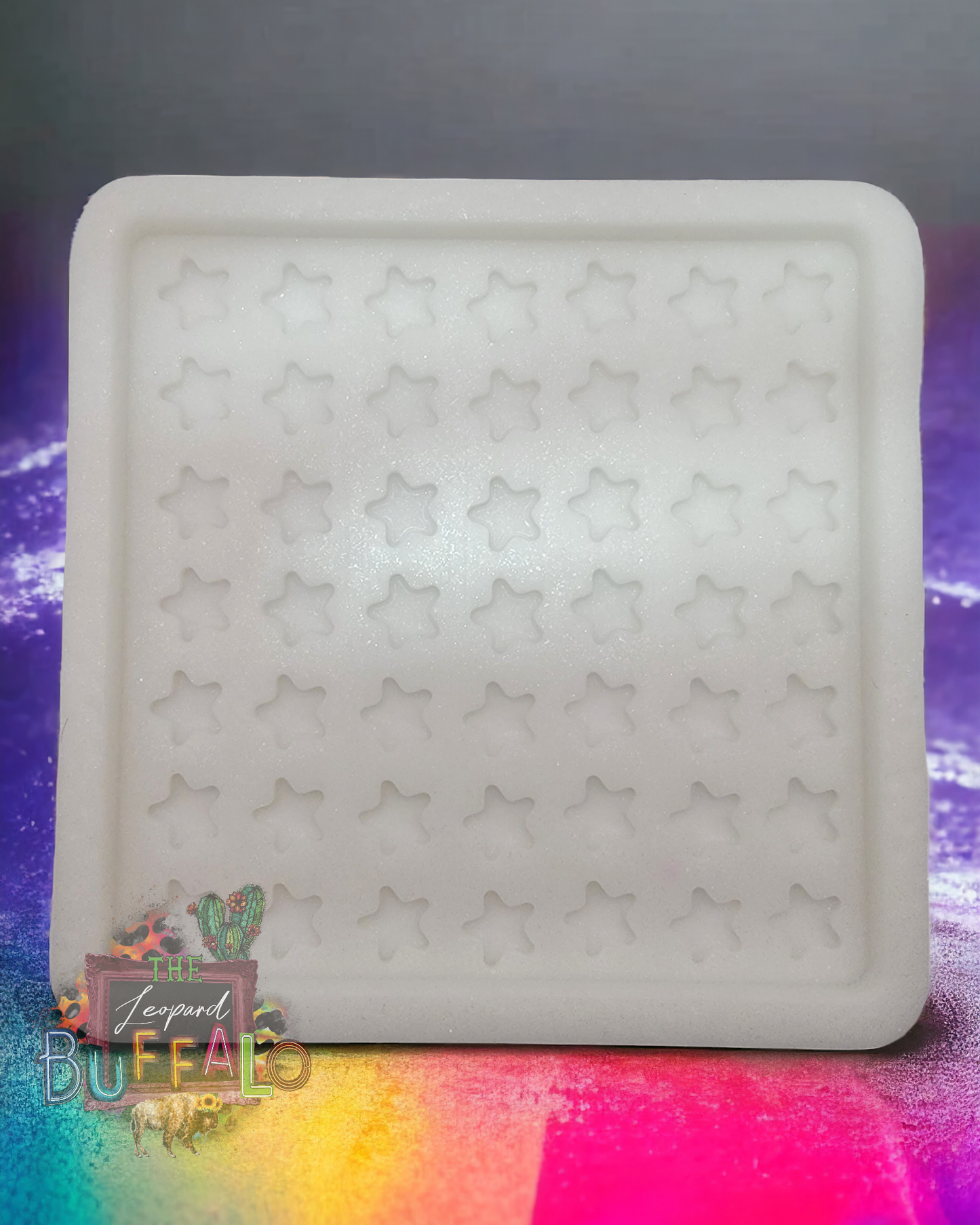 Star Scoops Silicone Snap Wax Bar Mold