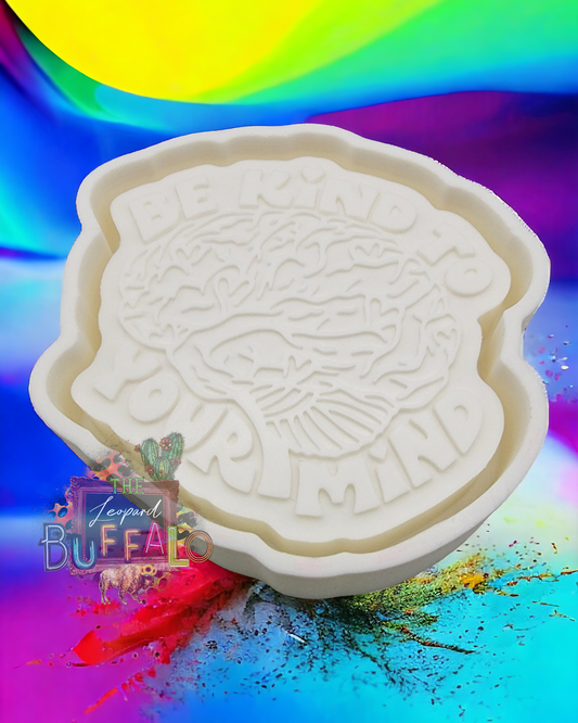 Be Kind To Your Mind Silicone Freshie Mold