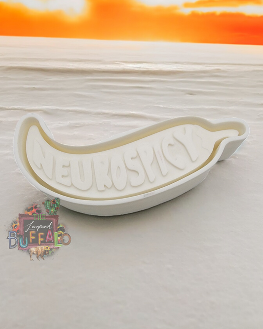 Neurospicy Pepper Silicone Freshie Mold