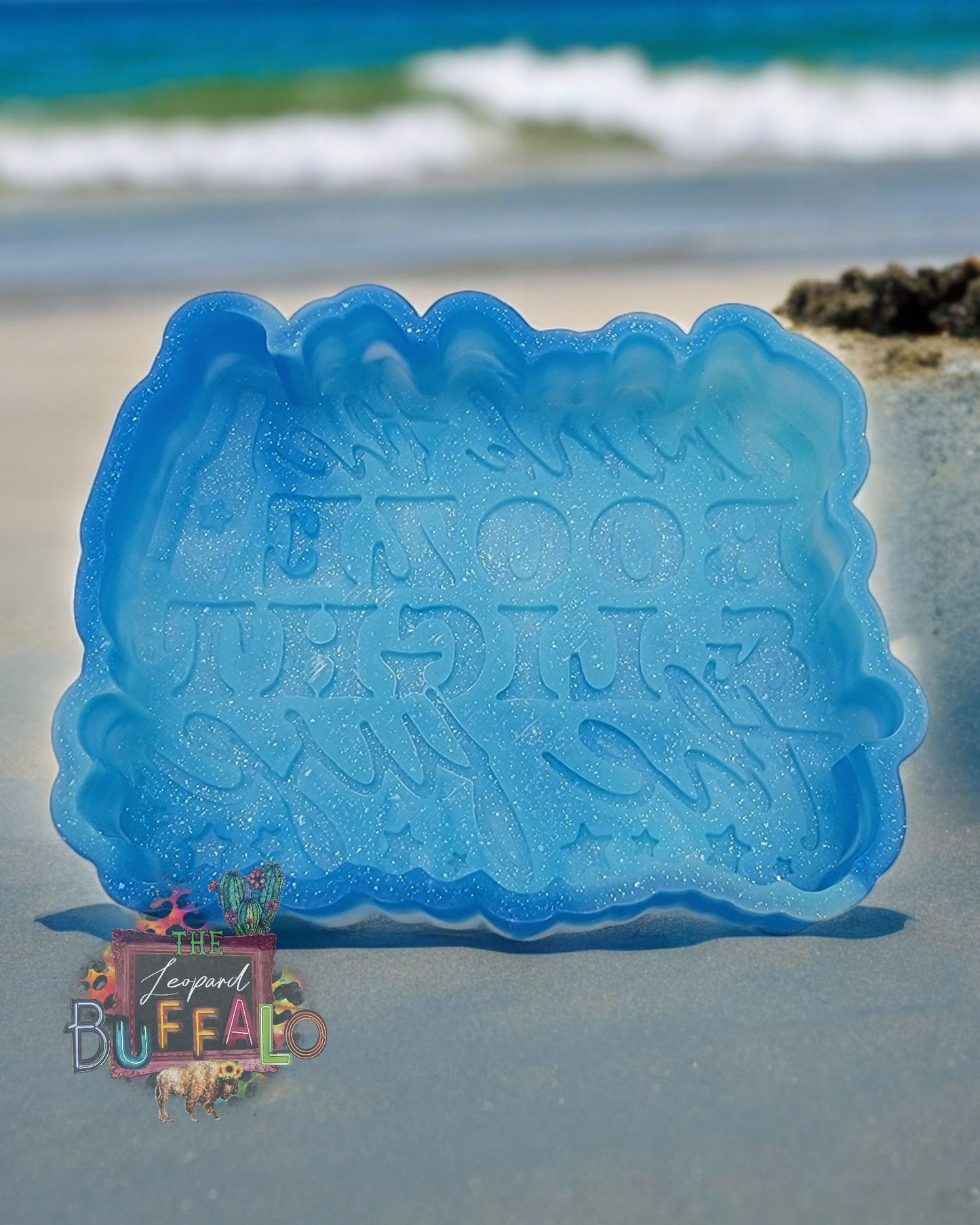 Drink The Booze & Light The Fuze Silicone Freshie Mold