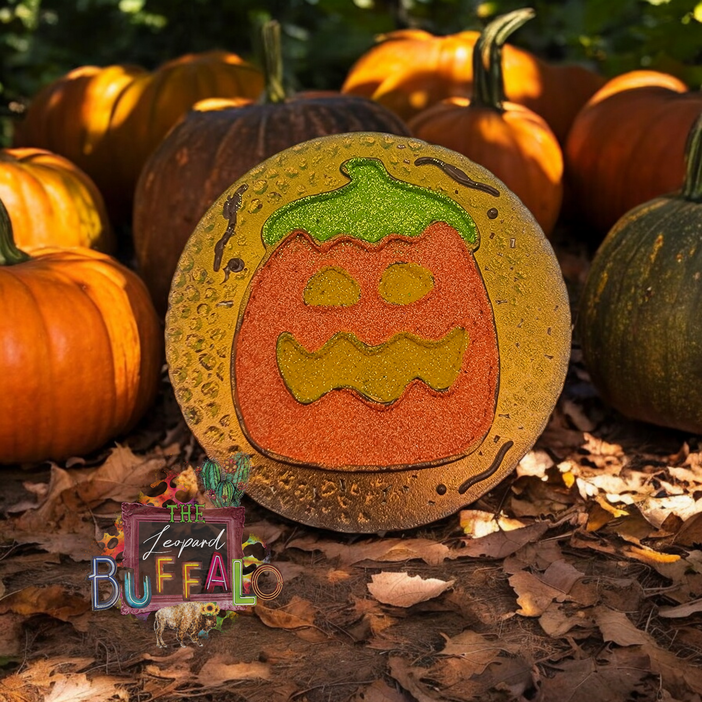 Pumpkin Cookie Silicone Freshie Mold