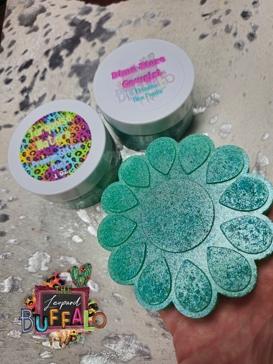 Turquoise Waters Glitter Dust 1 oz