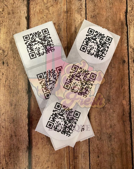 QR Code Stickers