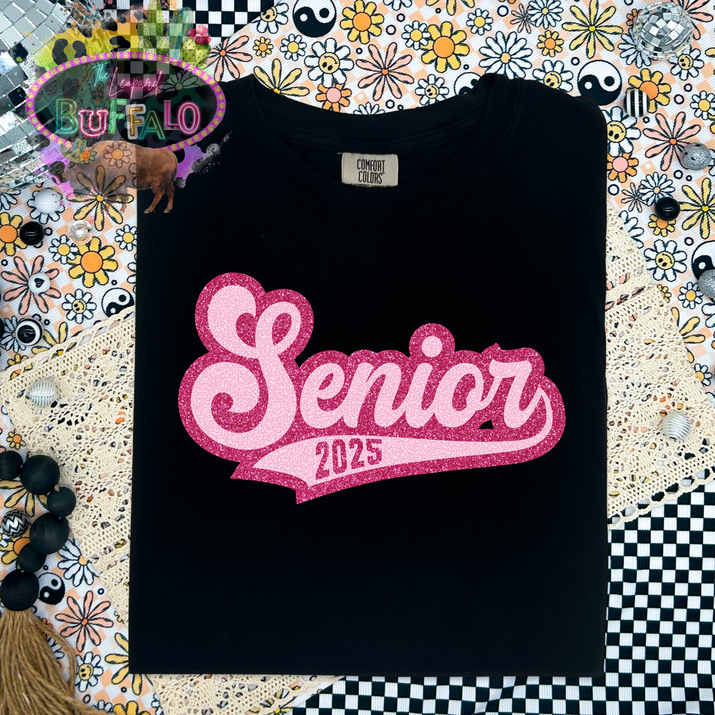 Senior 2025 graphic tee