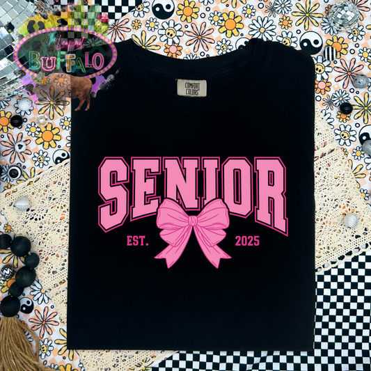 Senior 2025 graphic tee