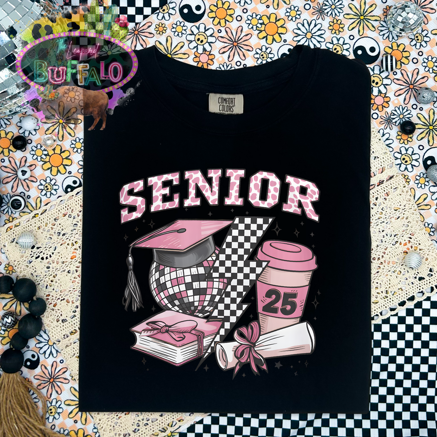 Senior 2025 graphic tee