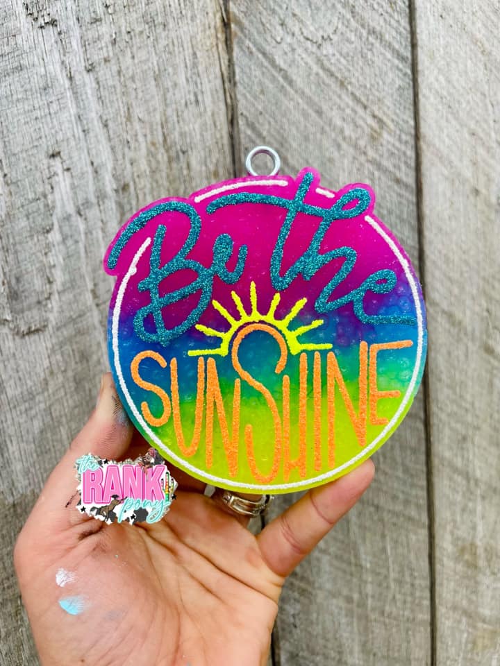 Be The Sunshine Silicone Freshie Mold