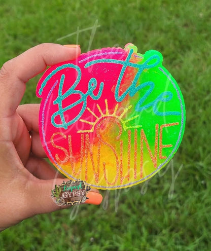 Be The Sunshine Silicone Freshie Mold