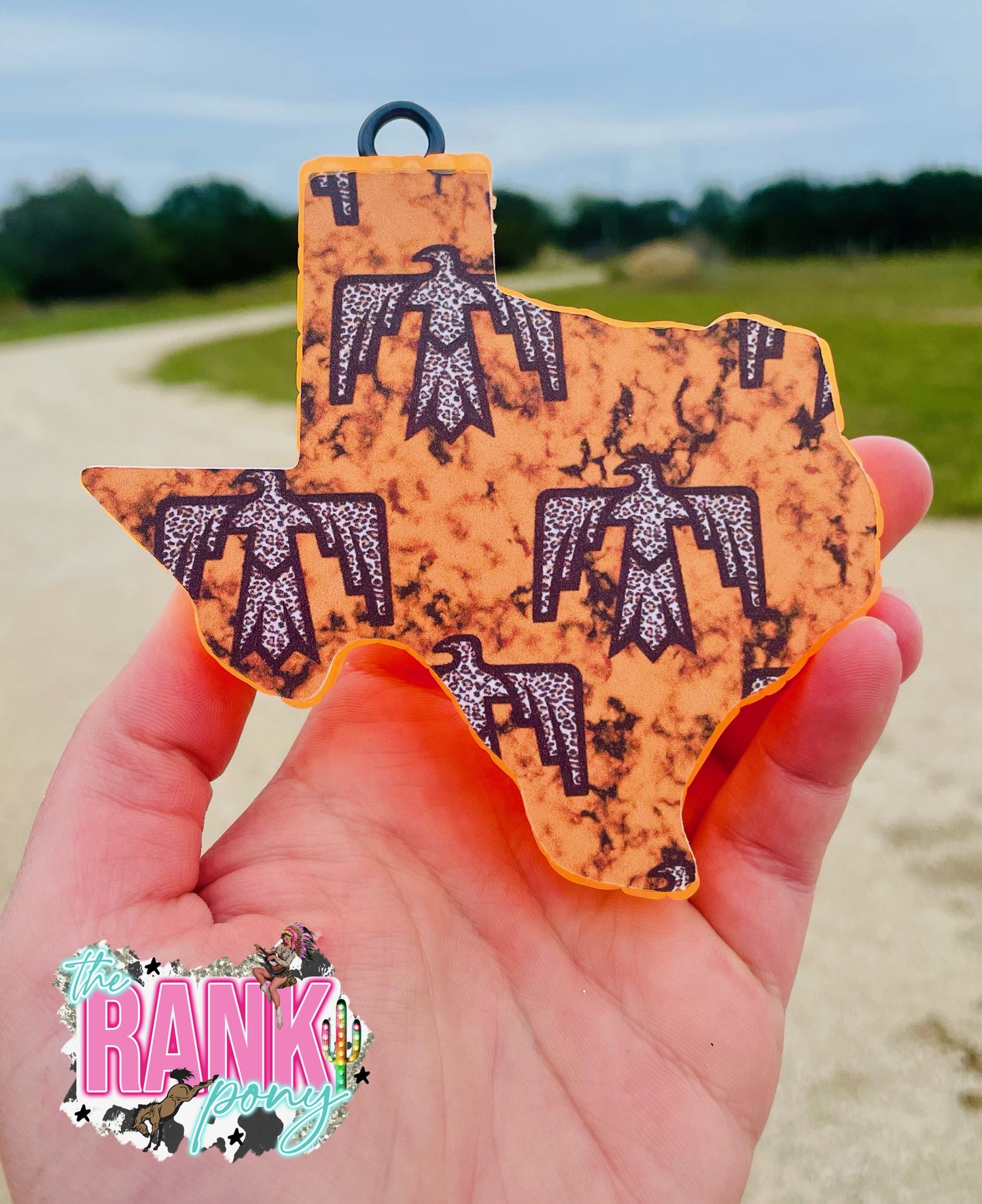 Blank Texas Silicone Freshie Mold