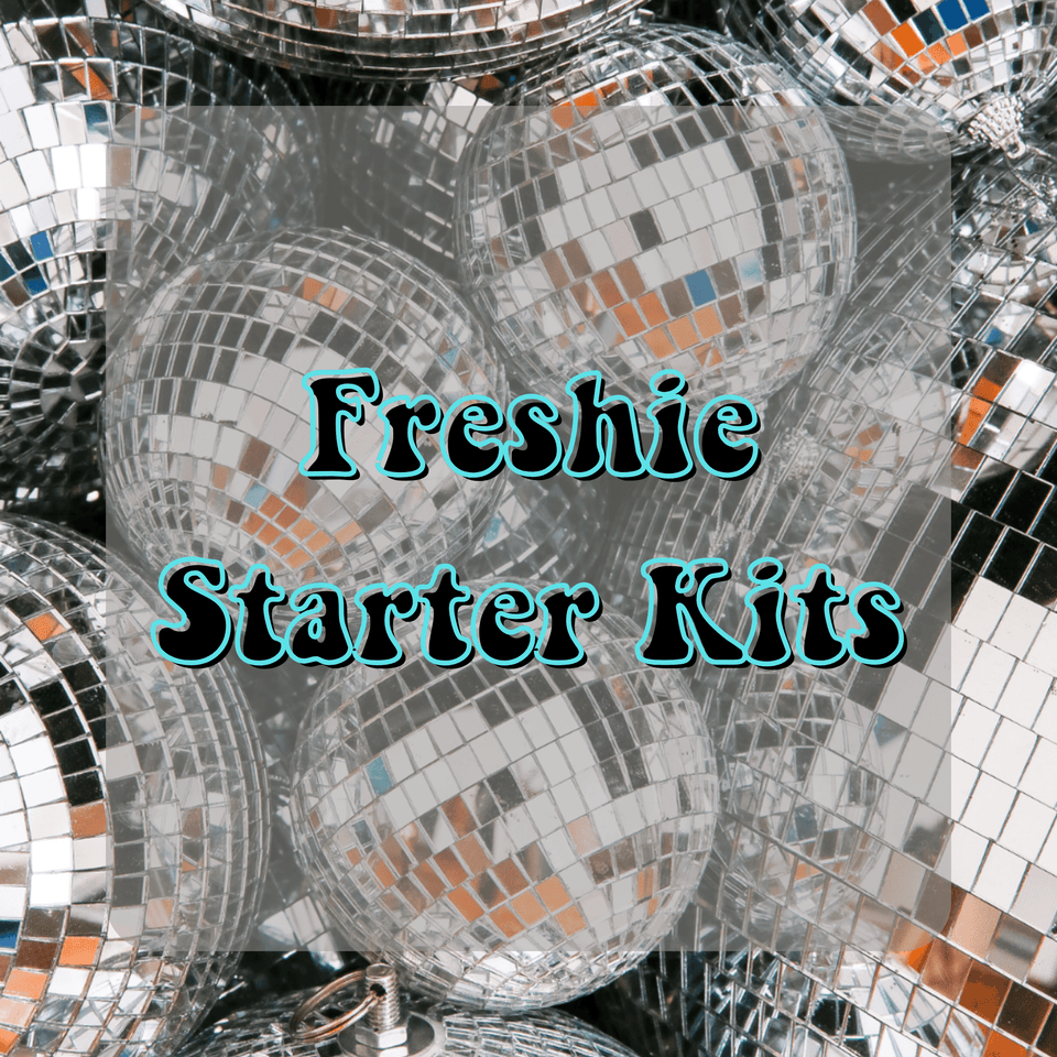 Small Freshie Starter Kit – The Leopard Buffalo