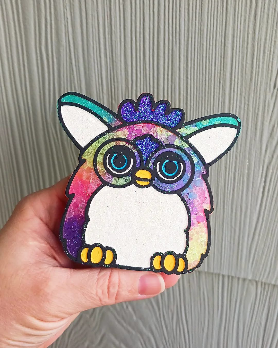 Furby Silicone Freshie Mold