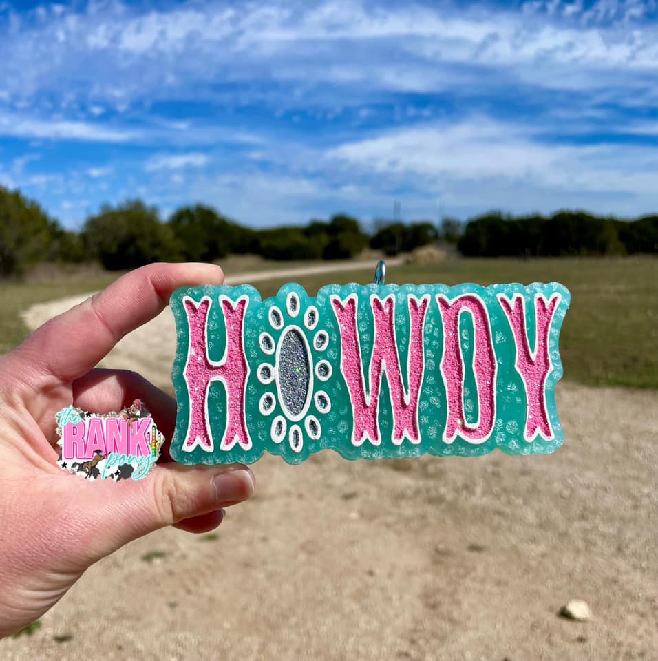 Howdy Silicone Freshie Mold