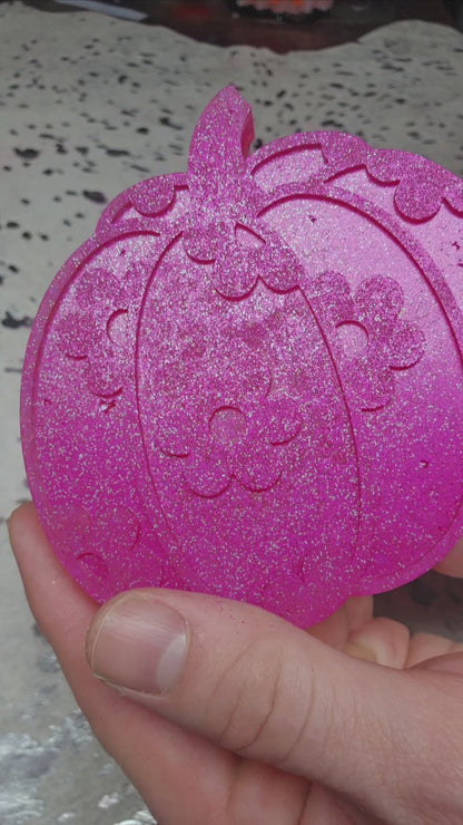 Flower Pumpkin Silicone Freshie Mold