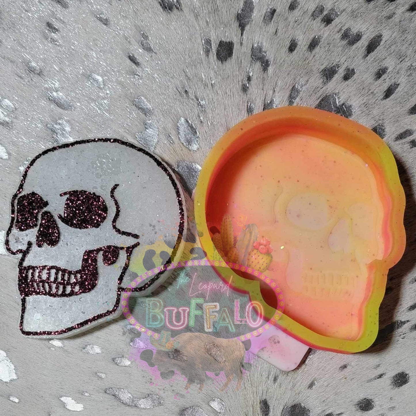 Skull Silicone Freshie Mold