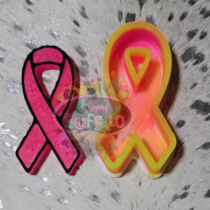 Awareness Ribbon Silicone Freshie Mold