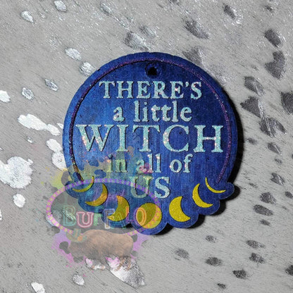 There's A Little Witch In All Of Us Silicone Freshie Mold