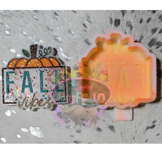 Fall Vibes Silicone Freshie Mold
