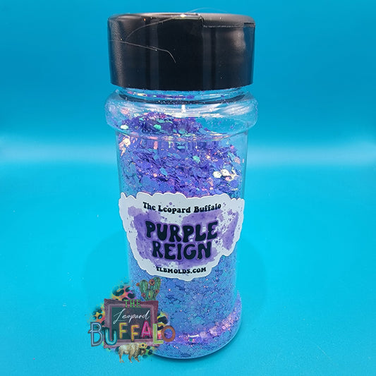 "Purple Reign" TLB Premium Glitter