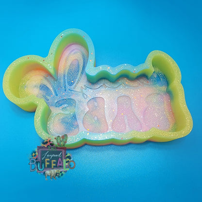 Bunny Babe Silicone Freshie Mold