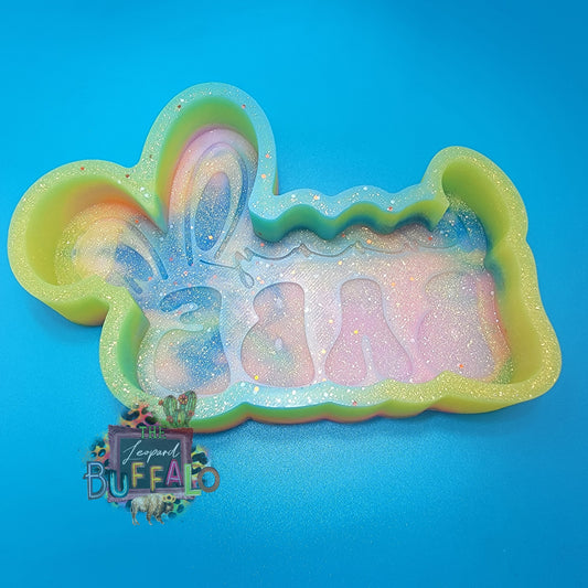 Bunny Babe Silicone Freshie Mold