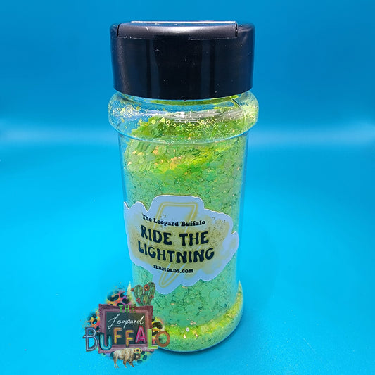 "Ride The Lightning" TLB Premium Glitter