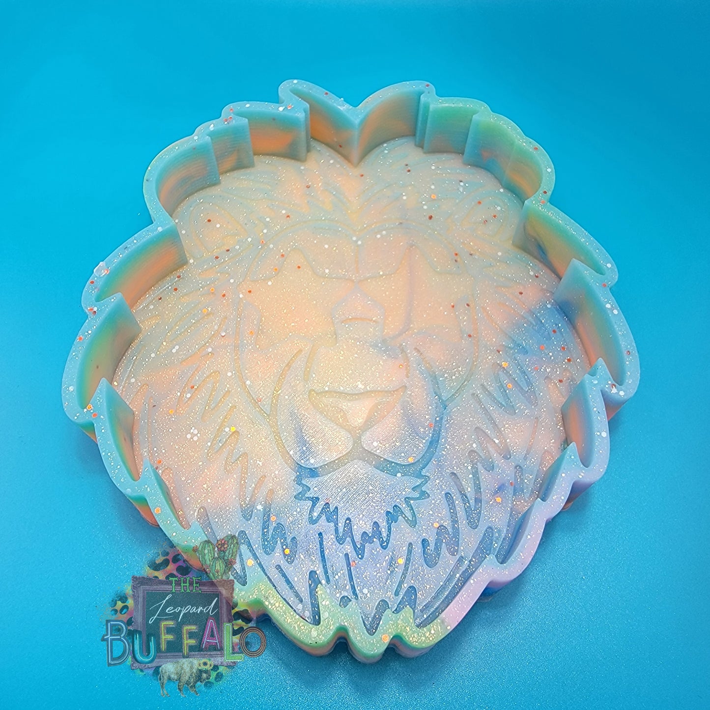 Lion Star Eyes Silicone Freshie Mold