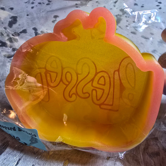 RTS Blessed Pumpkin silicone mold