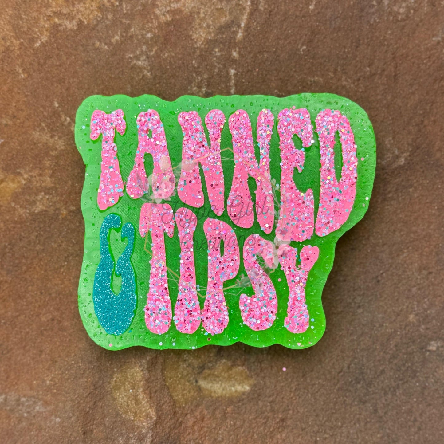 Tanned & Tipsy Silicone Freshie Mold