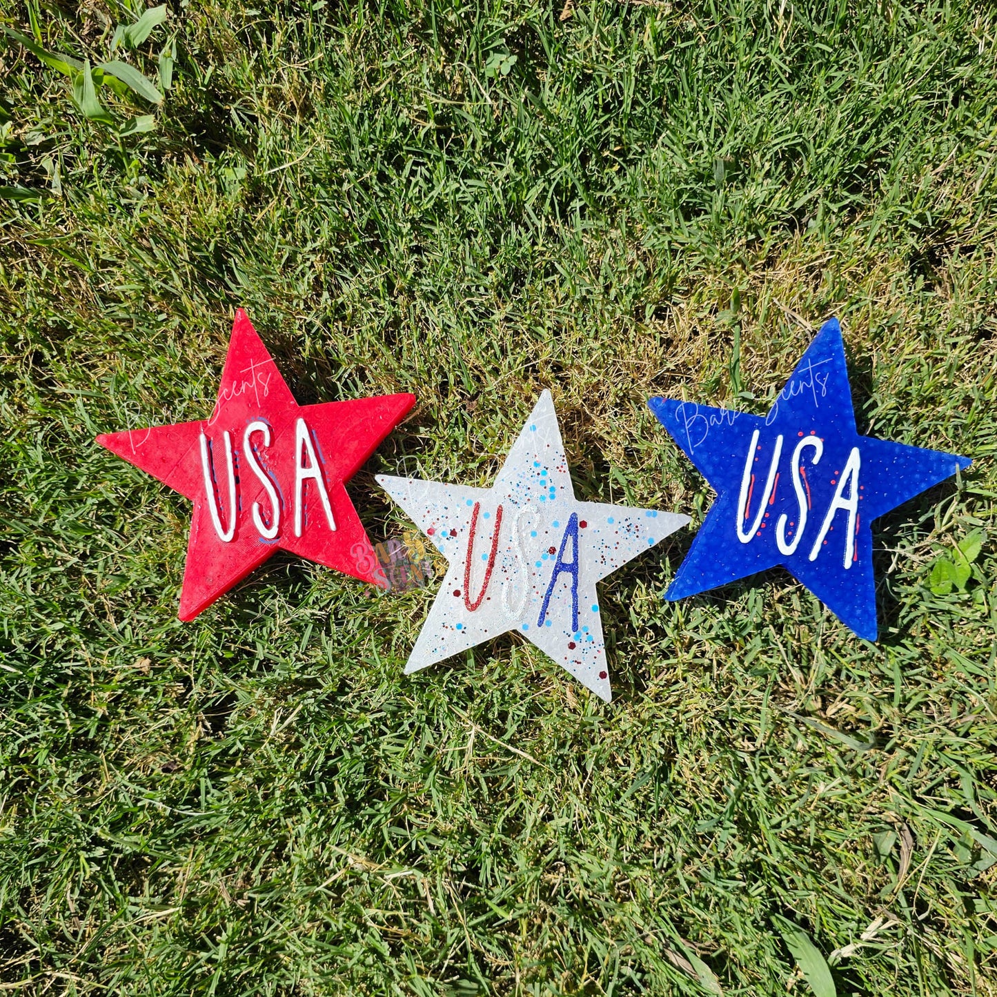 USA Star Silicone Freshie Mold