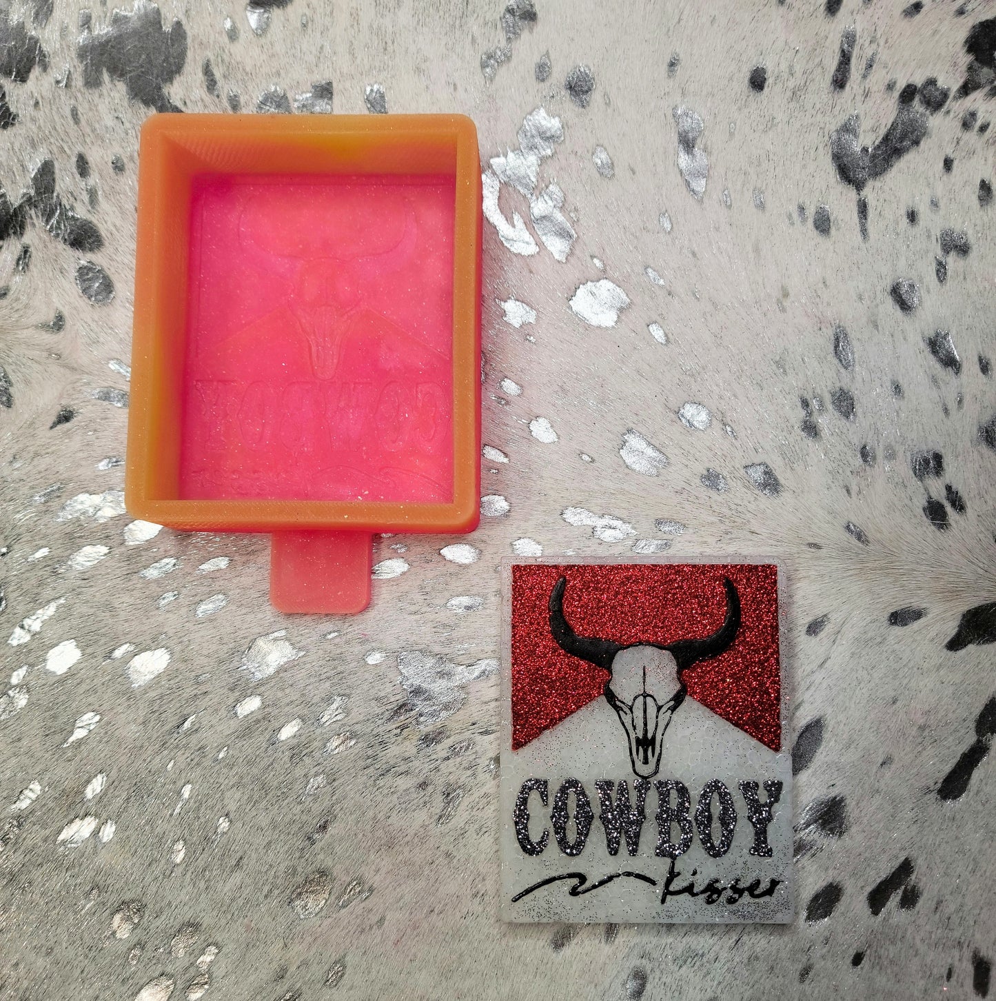 Cowboy Kisser Silicone Freshie Mold