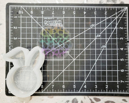 Disco Bunny Silicone Freshie Mold