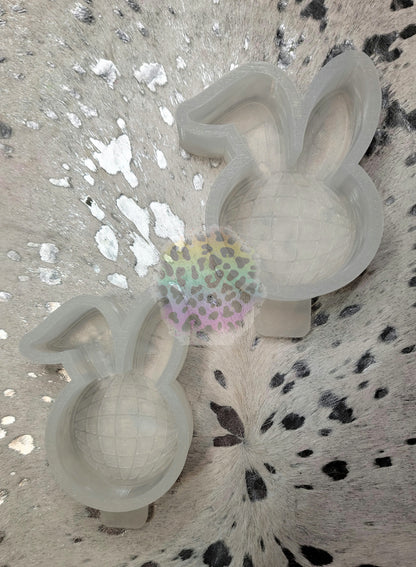 Disco Bunny Silicone Freshie Mold