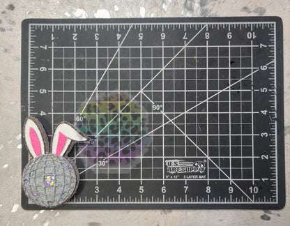 Disco Bunny Silicone Freshie Mold