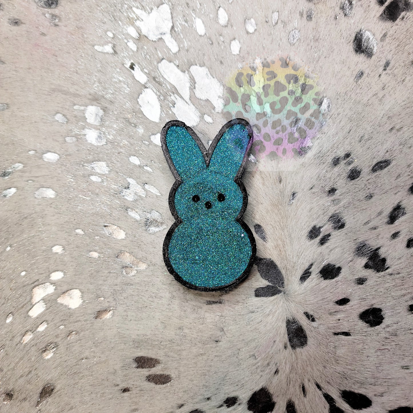 Peep Bunny Silicone Freshie Mold