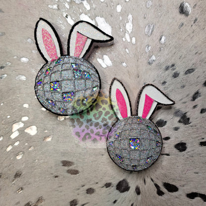 Disco Bunny Silicone Freshie Mold