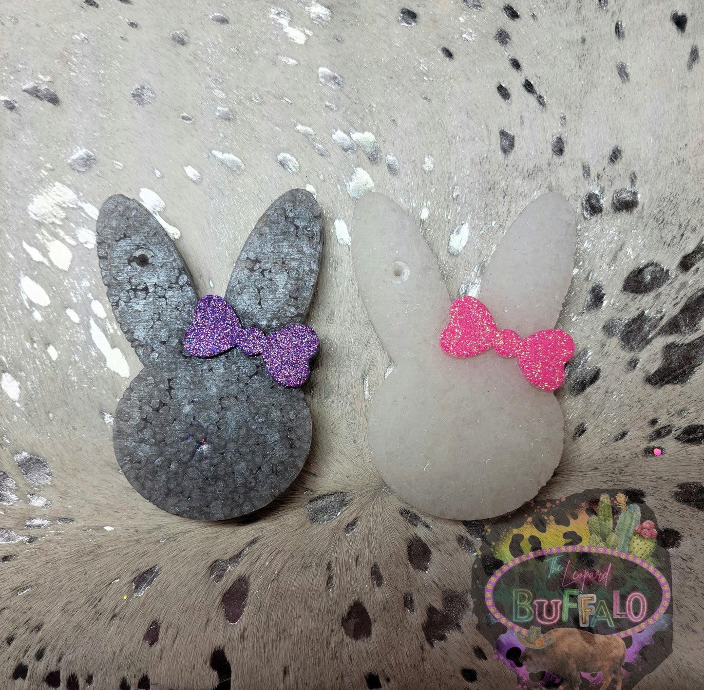 Girl Bunny Silicone Freshie Mold