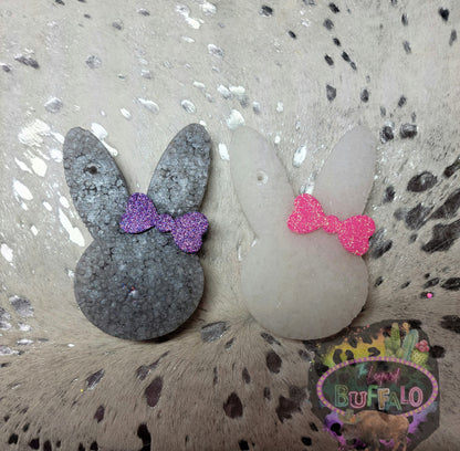 Girl Bunny Silicone Freshie Mold