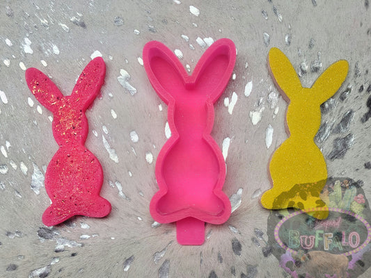 Skinny Bunny Silicone Freshie Mold