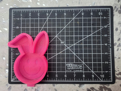 Smiley Bunny Silicone Freshie Mold