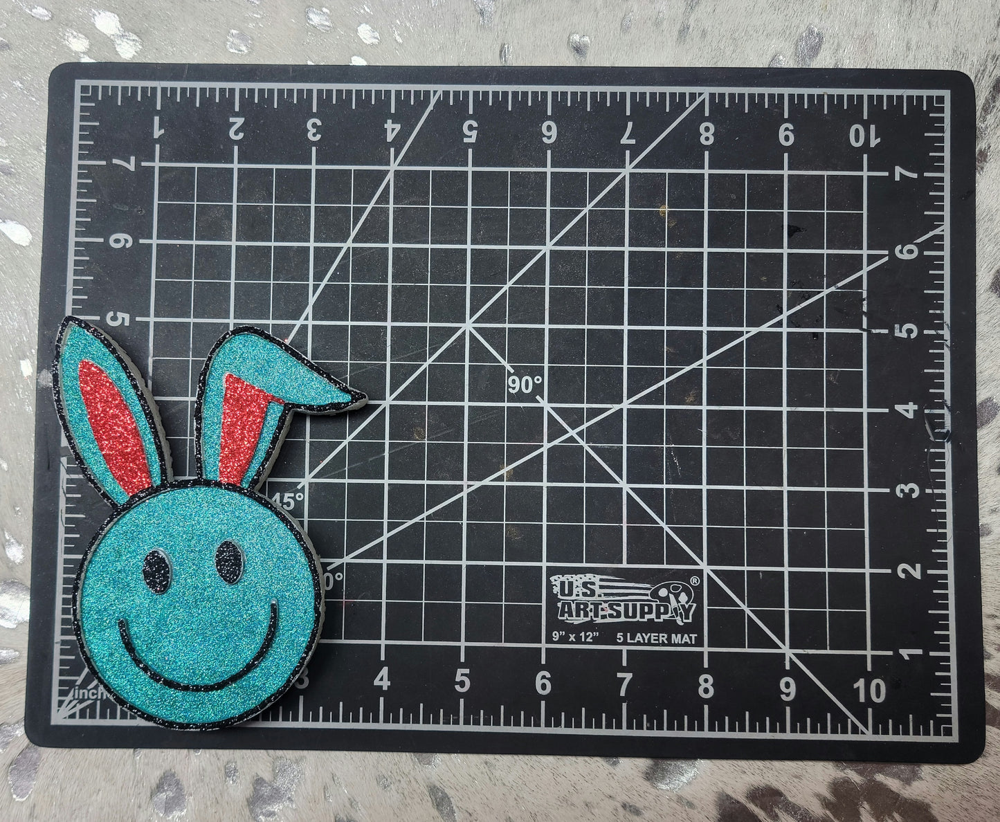 Smiley Bunny Silicone Freshie Mold