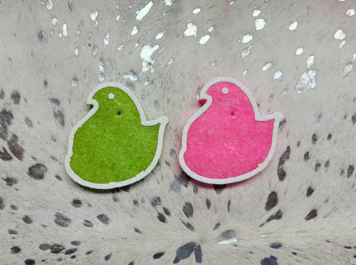 Peep Chick Silicone Freshie Mold