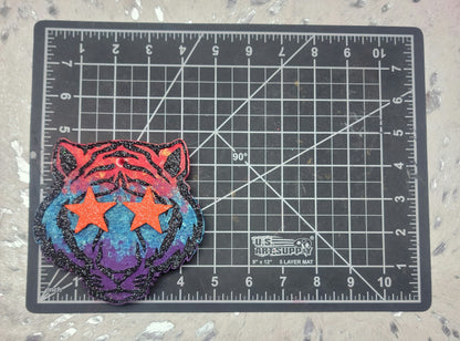 Tiger Star Eyes Silicone Freshie Mold