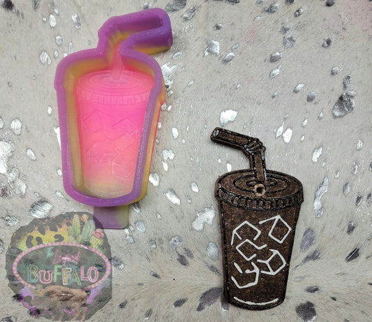 Iced Tea Cup Silicone Freshie Mold